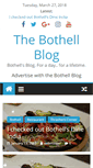 Mobile Screenshot of bothellblog.net