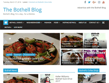 Tablet Screenshot of bothellblog.net